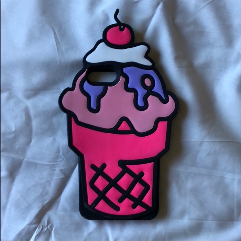 3D Ice cream iphone case